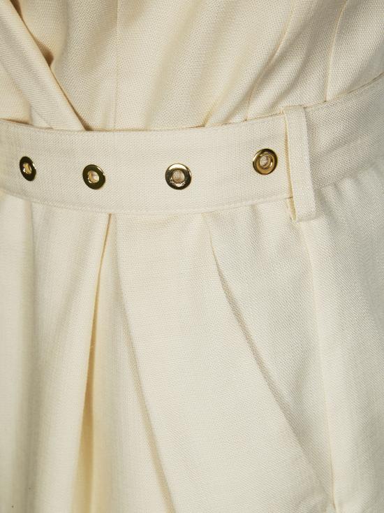 26SS 핑코 미디 원피스 106565A2W6 C00 BIANCO - PINKO