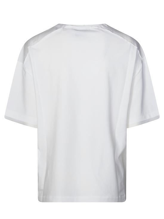 26SS 알파스튜디오 반팔 티셔츠 AD6440C 2000 BIANCO - ALPHA STUDIO