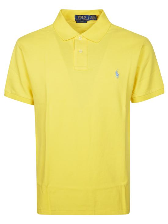 26SS 폴로 랄프로렌 폴로 티셔츠 710536856508 SUNFISHYELLOW GIALLO