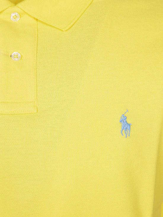 26SS 폴로 랄프로렌 폴로 티셔츠 710536856508 SUNFISHYELLOW GIALLO - POLO RALPH LAUREN