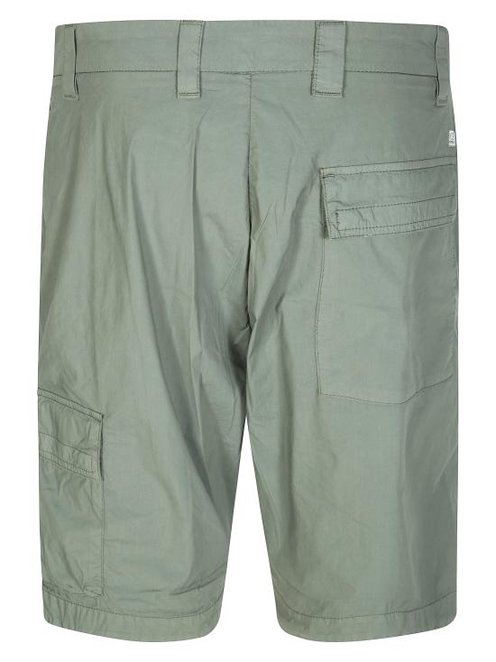 26SS 씨피 컴퍼니 숏팬츠 20CMBE256A006439G 668 VERDE - C.P. COMPANY