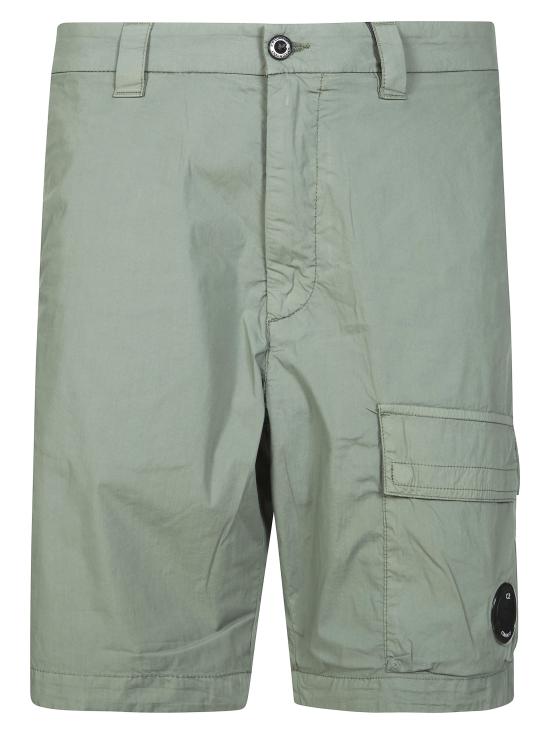 26SS 씨피 컴퍼니 숏팬츠 20CMBE256A006439G 668 VERDE
