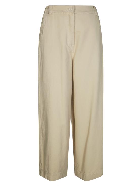 26SS 위켄드막스마라 스트레이트 팬츠 2615131121600 001 BIANCO