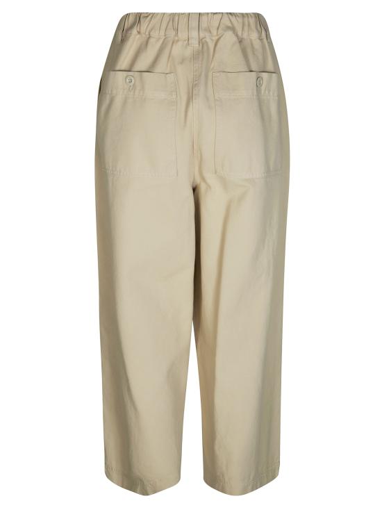 26SS 위켄드막스마라 스트레이트 팬츠 2615131121600 001 BIANCO - WEEKEND MAX MARA