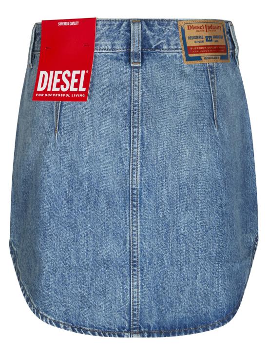 26SS 디젤 데님 스커트 A179160IRAC 01 BLU - DIESEL