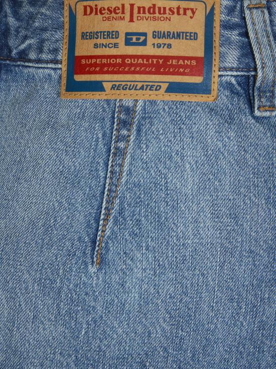 26SS 디젤 데님 스커트 A179160IRAC 01 BLU - DIESEL