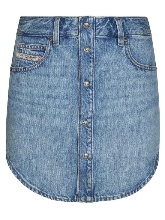 26SS 디젤 데님 스커트 A179160IRAC 01 BLU