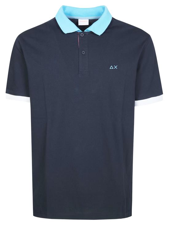 26SS 썬 68 폴로 티셔츠 A36116 07 BLU