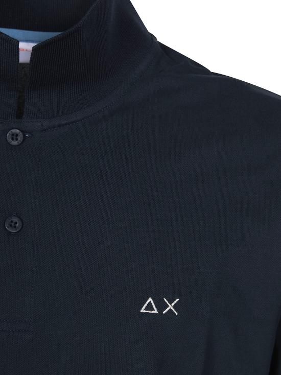 26SS 썬 68 폴로 티셔츠 A36109 07 BLU - SUN 68