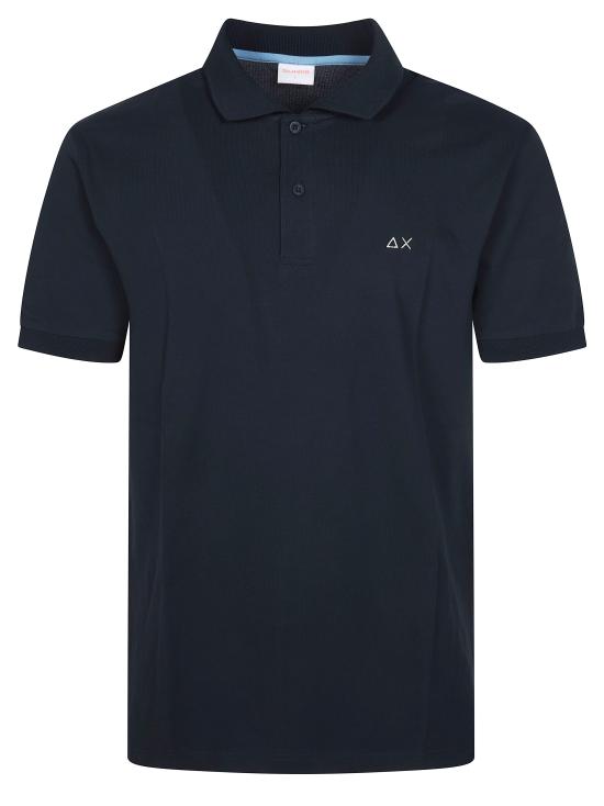 26SS 썬 68 폴로 티셔츠 A36109 07 BLU