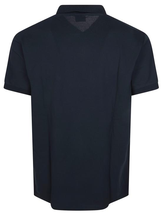 26SS 썬 68 폴로 티셔츠 A36109 07 BLU - SUN 68