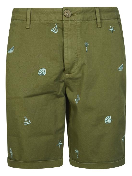 26SS 썬 68 숏팬츠 B36102 37 VERDE