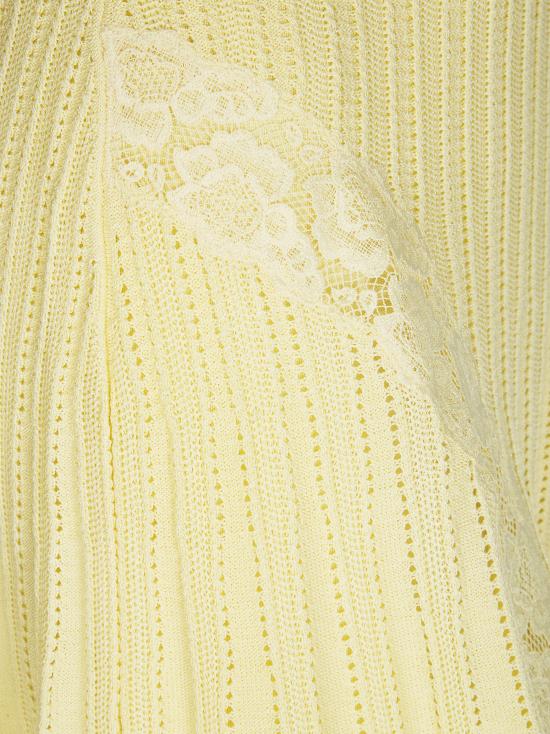 26SS 셀프 포트레이트 숏 스커트 SS26049SKY YELLOW GIALLO - SELF PORTRAIT