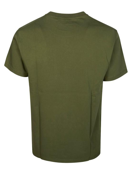 26SS 썬 68 반팔 티셔츠 T36103 37 VERDE - SUN 68