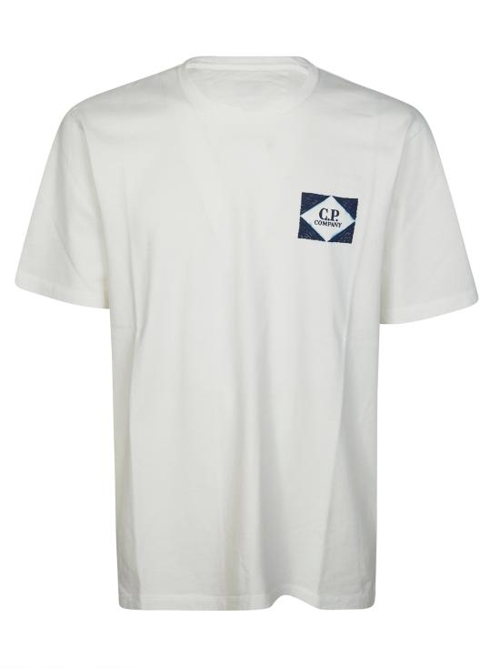 26SS 씨피 컴퍼니 스웨터 20CMTS267A110656W 103 BIANCO