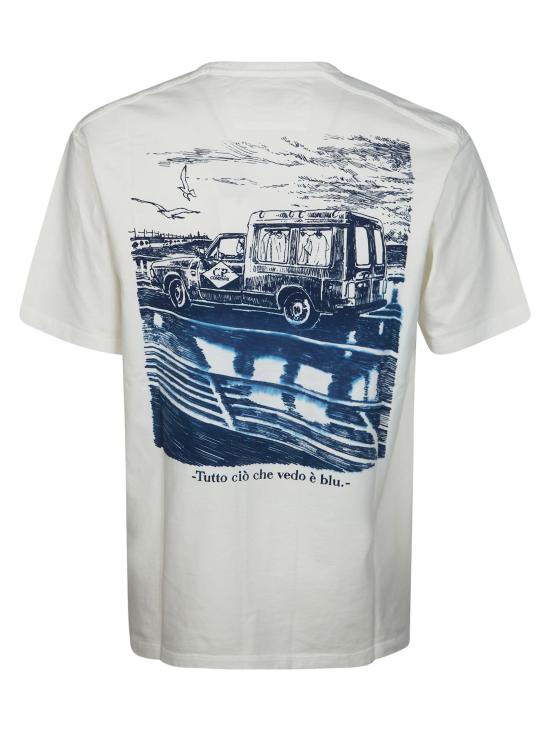 26SS 씨피 컴퍼니 스웨터 20CMTS267A110656W 103 BIANCO - C.P. COMPANY