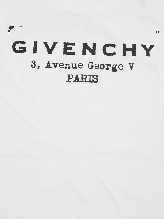 26SS [키즈] 지방시 티셔츠 H31075 10PB BIANCO - GIVENCHY