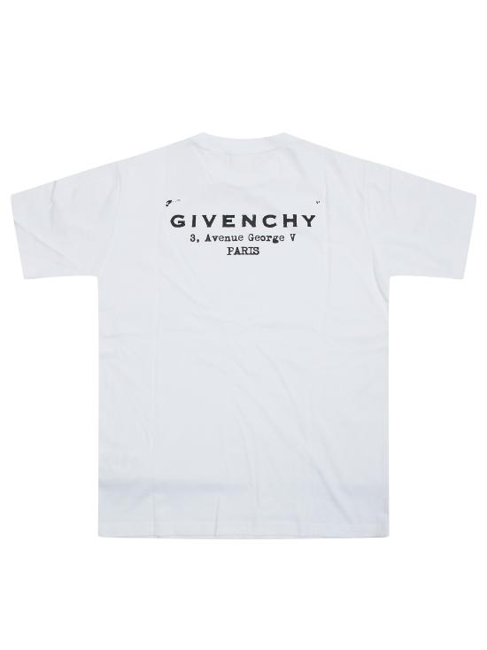 26SS [키즈] 지방시 티셔츠 H31075 10PB BIANCO - GIVENCHY