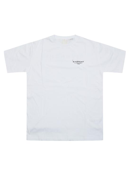 26SS [키즈] 지방시 티셔츠 H31075 10PB BIANCO