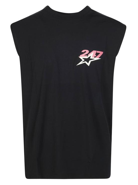 26SS 247 REPRESENT 민소매 티셔츠 247M100136 NERO