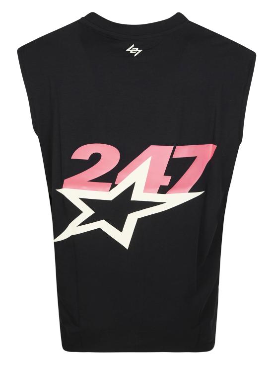 26SS 247 REPRESENT 민소매 티셔츠 247M100136 NERO - OTHER BRANDS