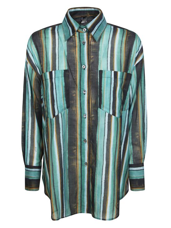 26SS 핑코 셔츠 106990A3CH SD3 MULTICOLOR