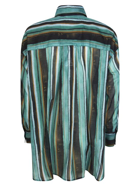 26SS 핑코 셔츠 106990A3CH SD3 MULTICOLOR - PINKO