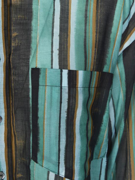 26SS 핑코 셔츠 106990A3CH SD3 MULTICOLOR - PINKO