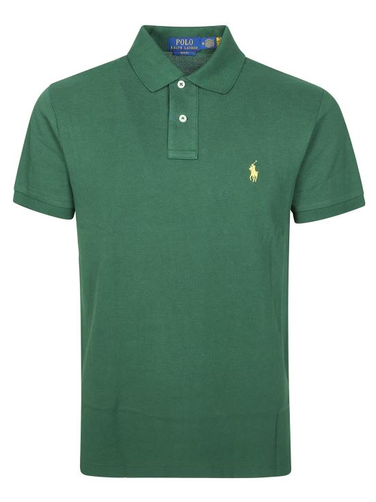 26SS 폴로 랄프로렌 폴로 티셔츠 710536856490 NEWFOREST VERDE