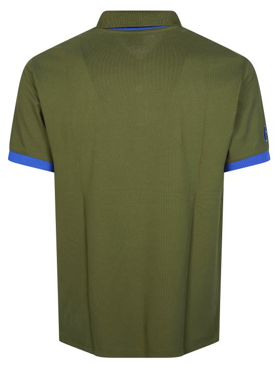 26SS 썬 68 폴로 티셔츠 A36121 37 VERDE - SUN 68