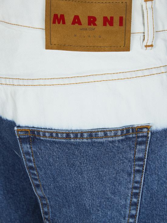 26SS 마르니 데님 팬츠 PUJU0021A4USCY67 GBB90 BLU - MARNI