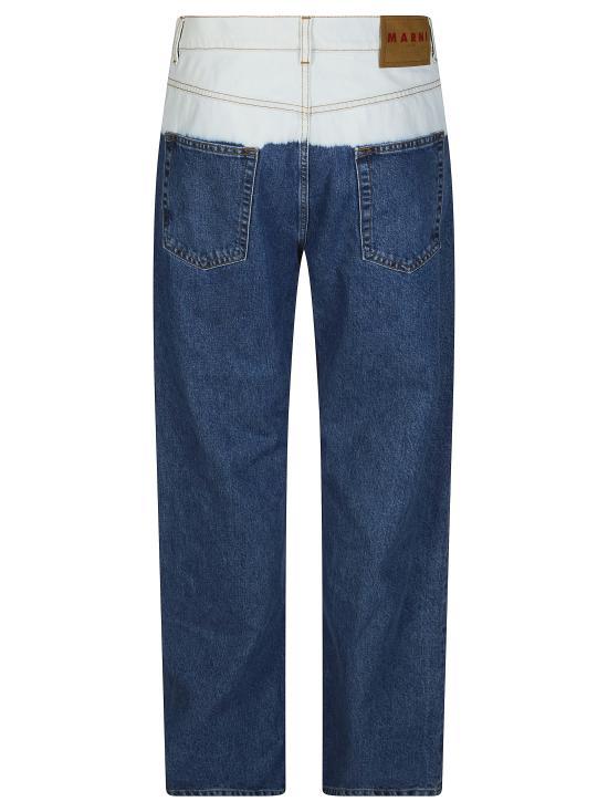 26SS 마르니 데님 팬츠 PUJU0021A4USCY67 GBB90 BLU - MARNI