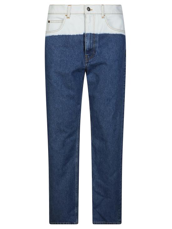 26SS 마르니 데님 팬츠 PUJU0021A4USCY67 GBB90 BLU