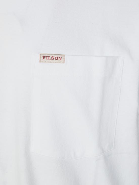 26SS 필슨 반팔 티셔츠 FMTEE0136K0261 129 BIANCO - FILSON