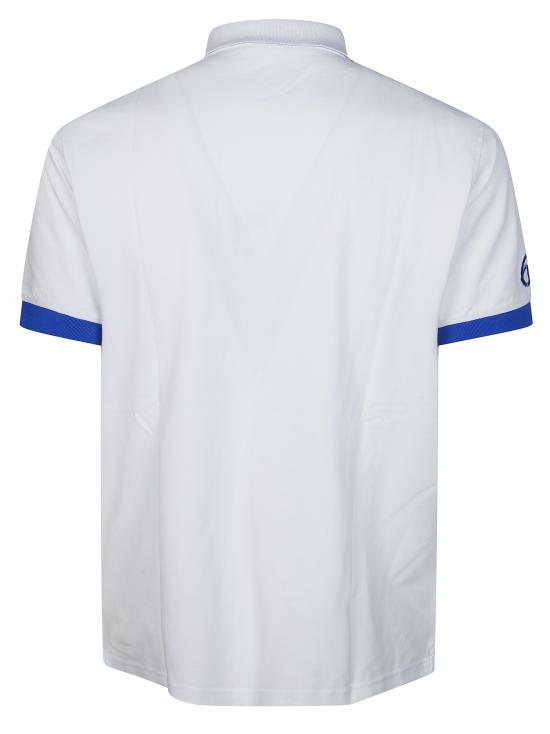 26SS 썬 68 폴로 티셔츠 A36121 01 BIANCO - SUN 68