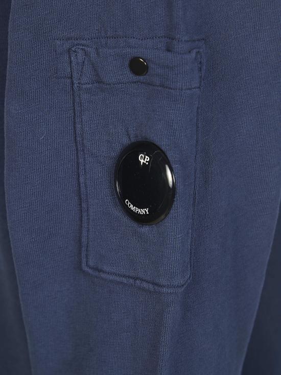26SS 씨피 컴퍼니 스웨터 20CMSS207A110337O 889 BLU - C.P. COMPANY
