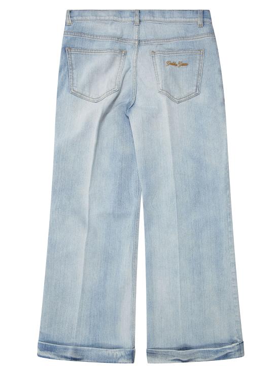 26SS [키즈] 골든구스 진 GKP02410 P002451 509 MEDIUM LIGHT BLUE 50985 - GOLDEN GOOSE