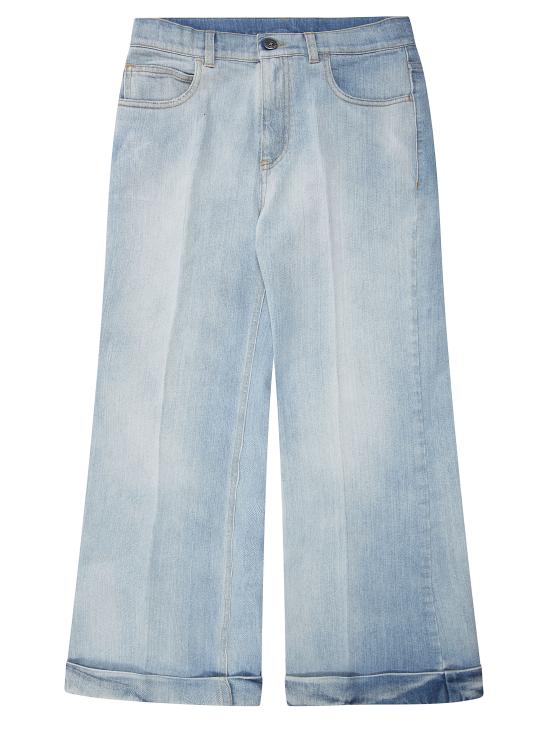 26SS [키즈] 골든구스 진 GKP02410 P002451 509 MEDIUM LIGHT BLUE 50985