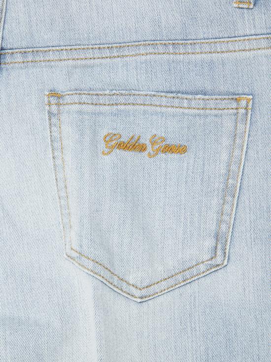 26SS [키즈] 골든구스 진 GKP02410 P002451 509 MEDIUM LIGHT BLUE 50985 - GOLDEN GOOSE