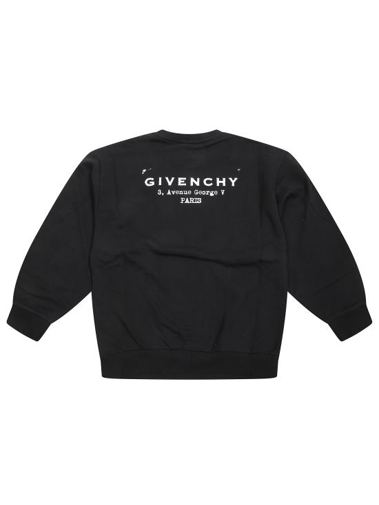 26SS [키즈] 지방시 티셔츠 H31098 09B NERO - GIVENCHY