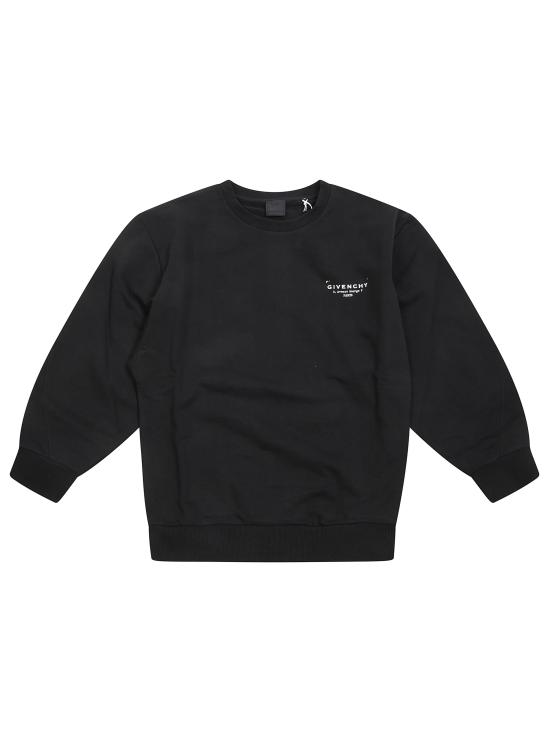 26SS [키즈] 지방시 티셔츠 H31098 09B NERO