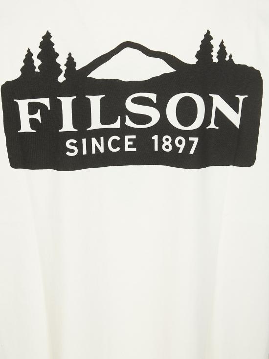 26SS 필슨 반팔 티셔츠 FMTEE0134K0260 100 BIANCO - FILSON