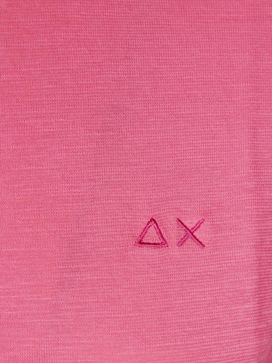 26SS 썬 68 반팔 티셔츠 T36229 20 FUXIA - SUN 68