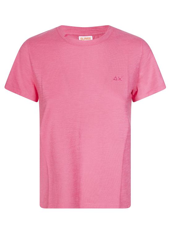 26SS 썬 68 반팔 티셔츠 T36229 20 FUXIA