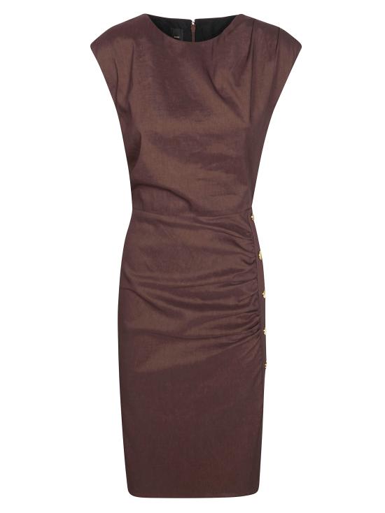 26SS 핑코 미디 원피스 106521A341 L78 MARRONE