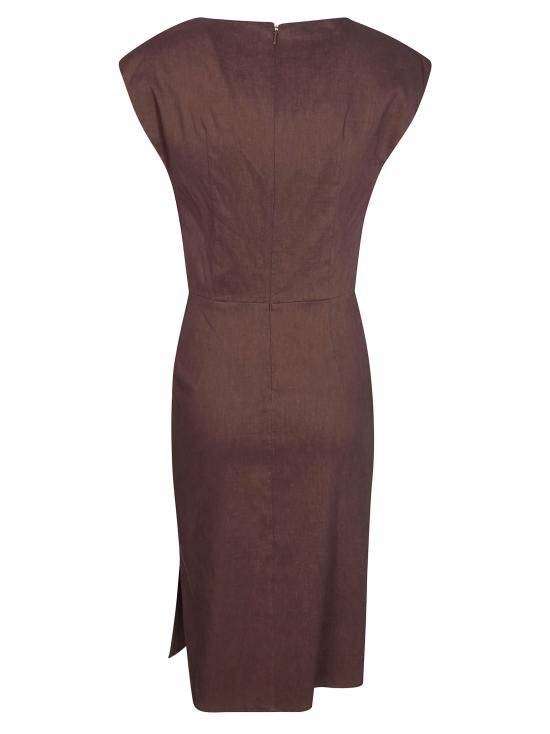 26SS 핑코 미디 원피스 106521A341 L78 MARRONE - PINKO