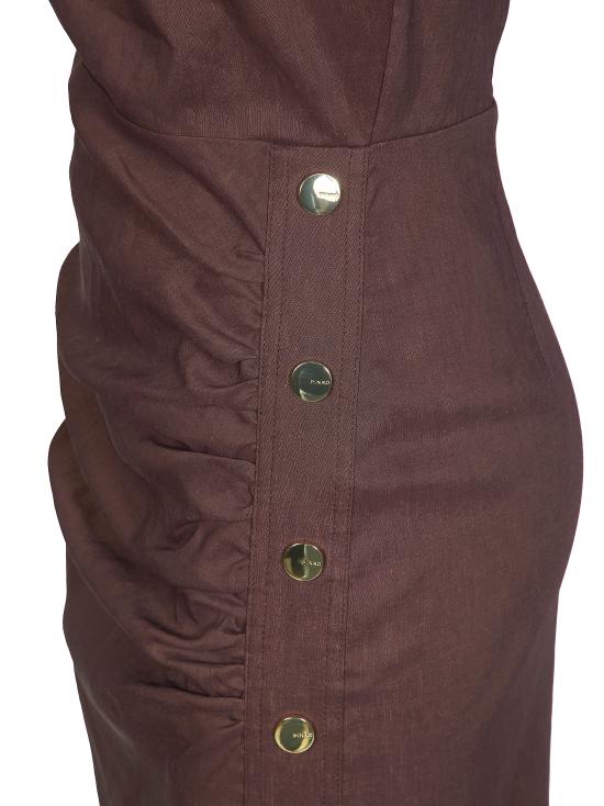 26SS 핑코 미디 원피스 106521A341 L78 MARRONE - PINKO