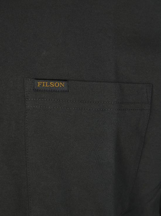 26SS 필슨 반팔 티셔츠 FMTEE0136K0261 009 NERO - FILSON