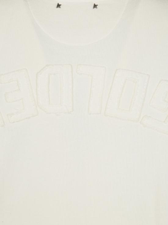 26SS 골든구스 스웨터 GUP01872P001579 11560 BIANCO - GOLDEN GOOSE