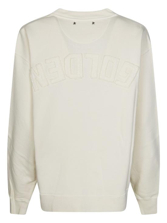 26SS 골든구스 스웨터 GUP01872P001579 11560 BIANCO - GOLDEN GOOSE